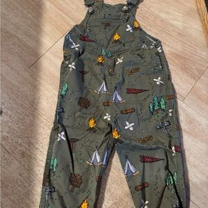 Stella McCartney Kids Forest Adventure Overalls